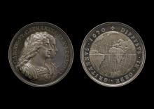 Charles II & Catherine of Braganza Medal