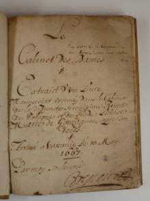 Le Cabinet des Dames