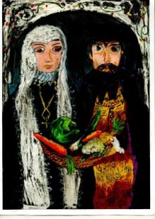 'Bona Sforza and Zygmunt I' by Aleksandra Krasniewicz