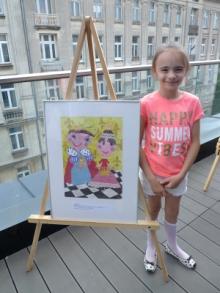 Children's Competition Prize-Giving in Warsaw